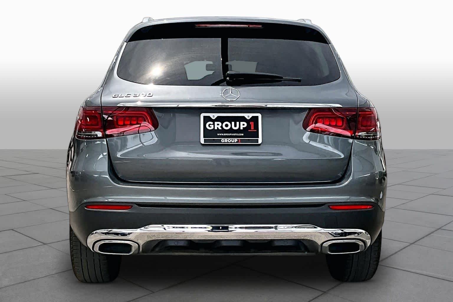 Used 2020 Selenite Grey Metallic Mercedes-Benz GLC 300 image 5