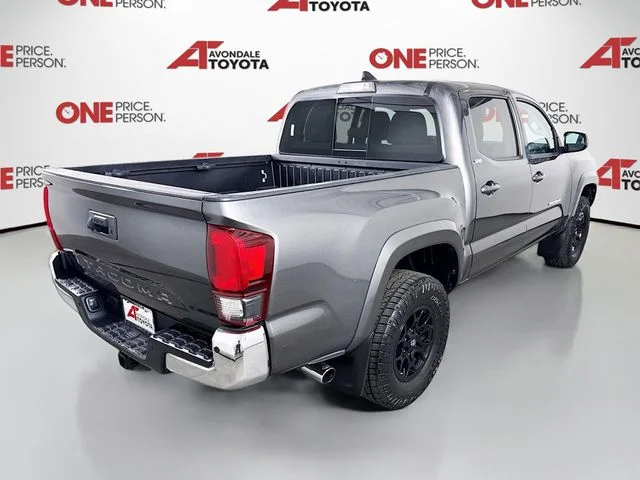 Certified Used 2019 Gray Toyota SR5 image 8