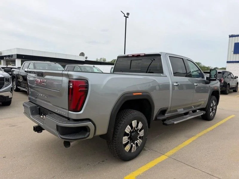 New 2026 Sterling Metallic GMC Denali image 3
