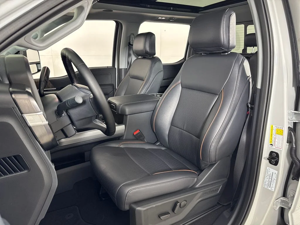 New 2026 White Ford Lariat image 23