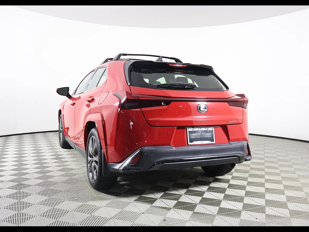 Certified Used 2024 REDLINE Lexus F SPORT Handling image 4