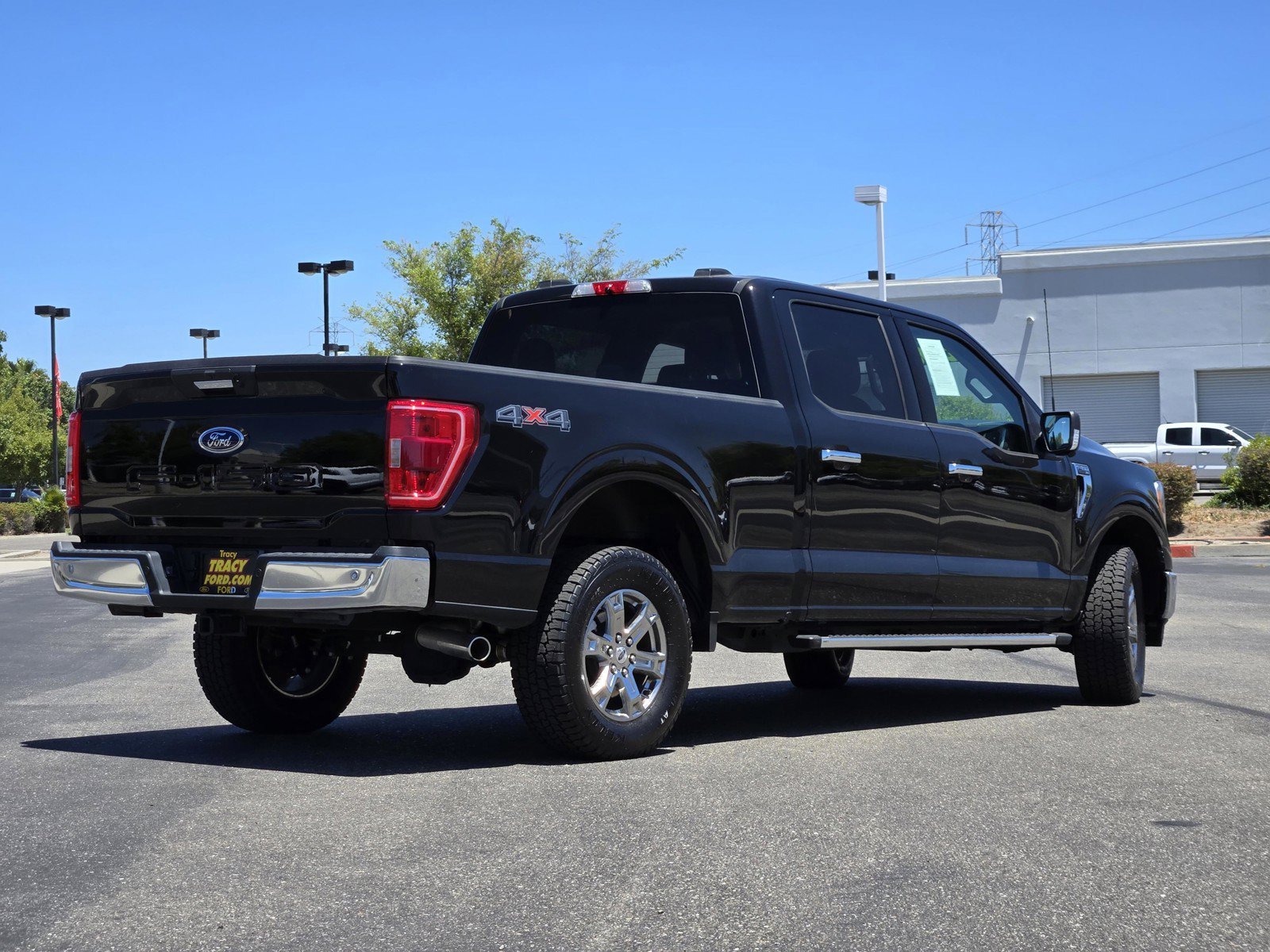 Certified Used 2022 Black Ford  image 4