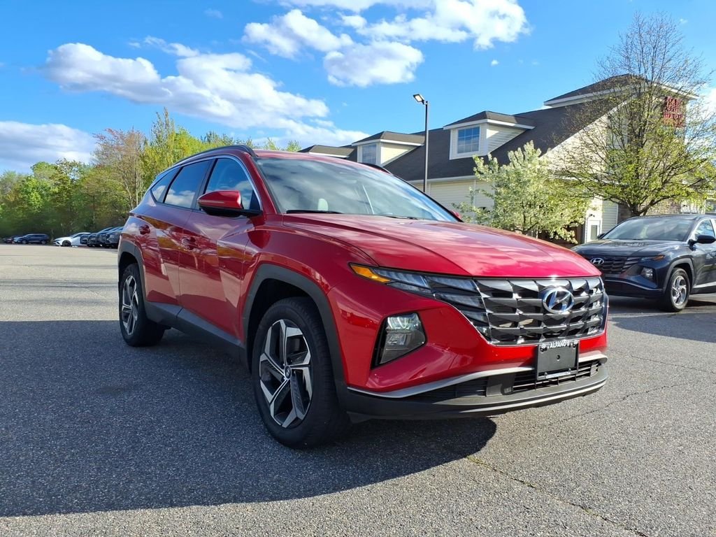 Certified Used 2023 Red Hyundai SEL image 3