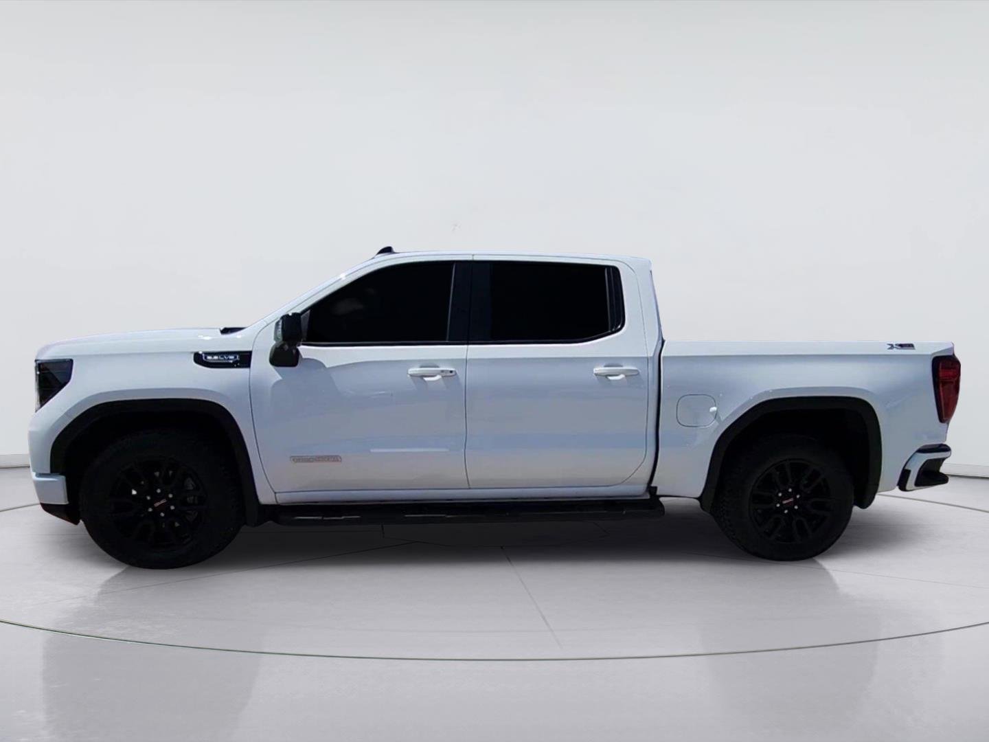 2026 GMC Sierra 1500 Elevation White at Mossy Motors