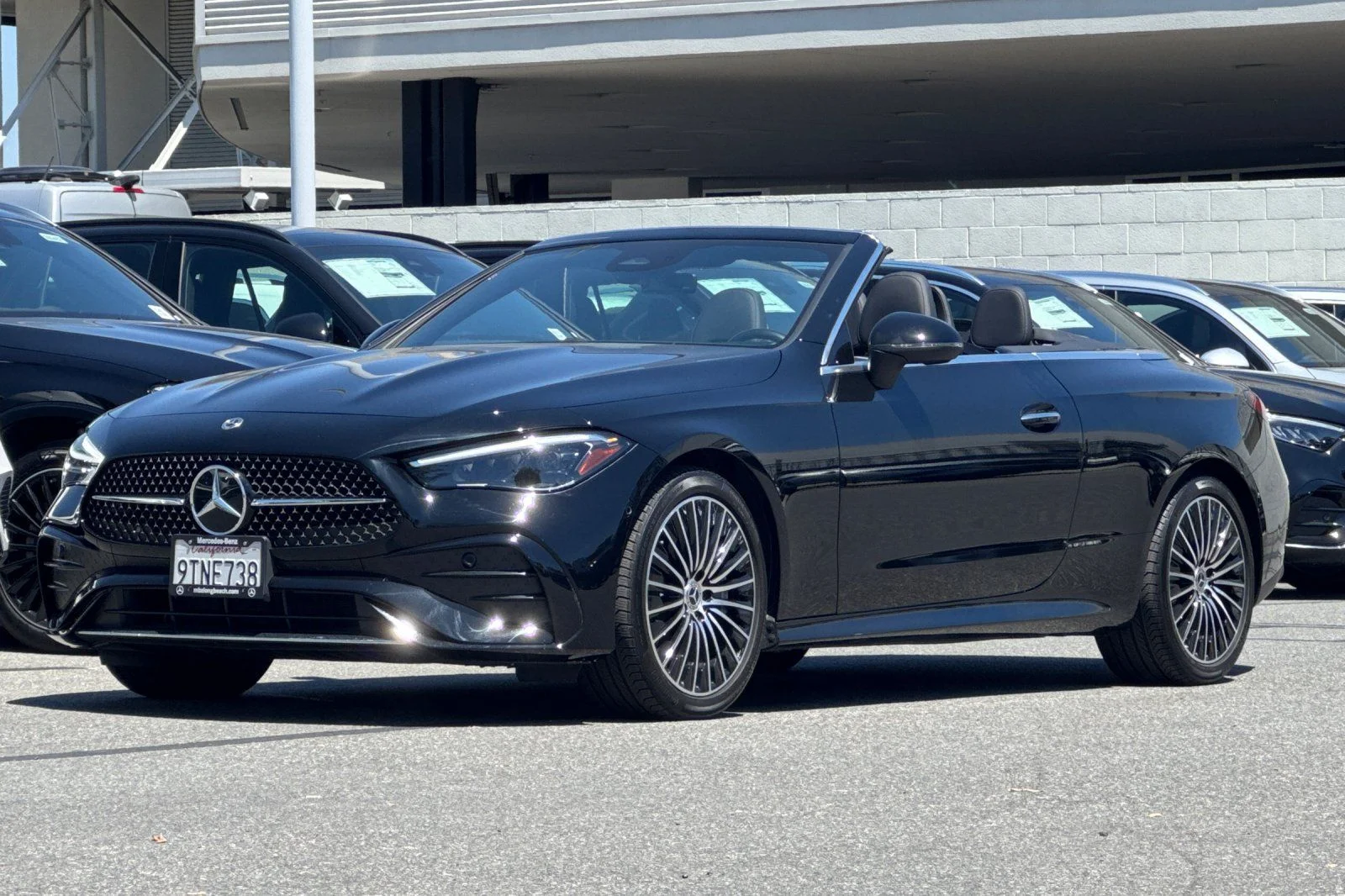 Certified Used 2024 Black Mercedes-Benz CLE 450 image 8