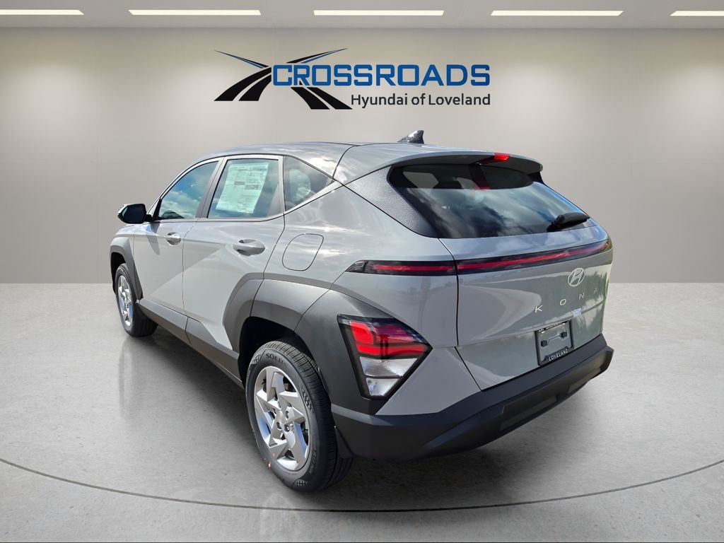 New 2026 Cyber Gray Metallic Hyundai SE image 3