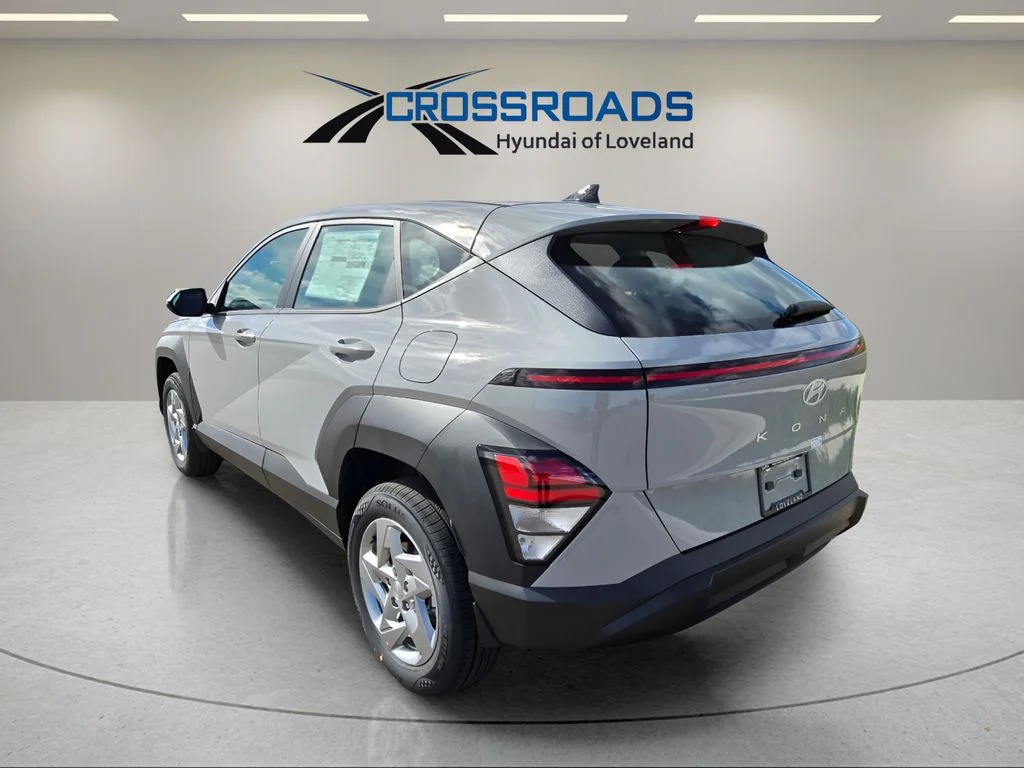 Certified Used 2026 Cyber Gray Metallic Hyundai SE image 3