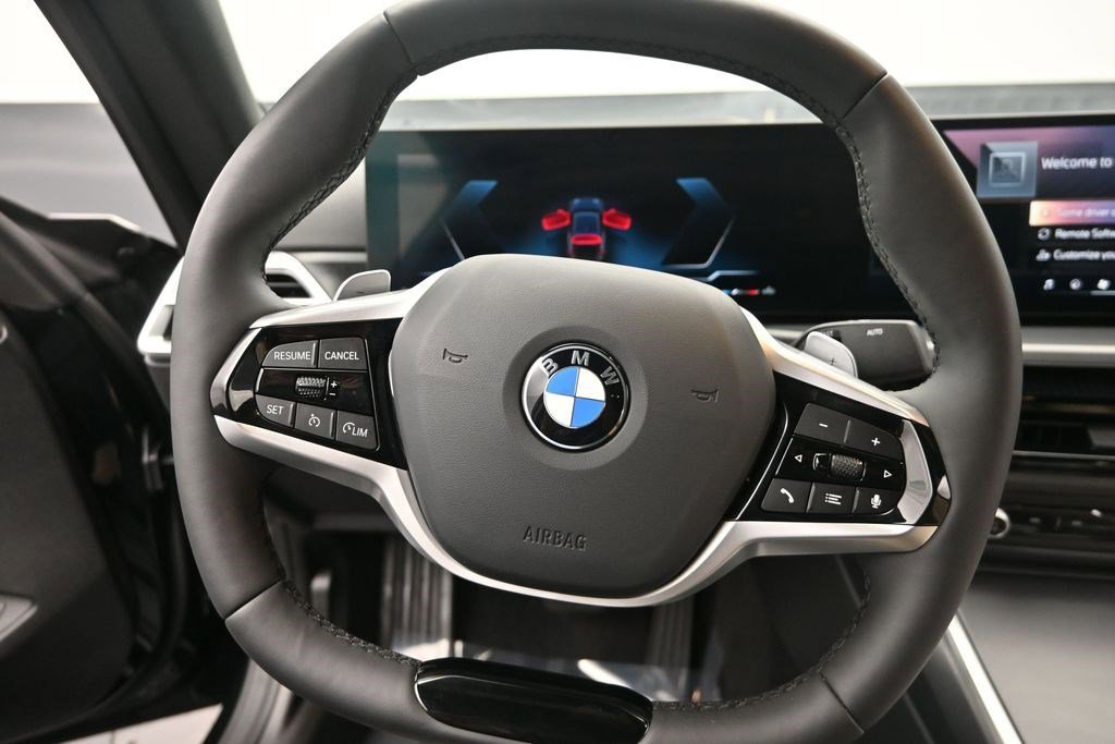 Certified Used 2025 Black Sapphire Metallic BMW 230i image 11