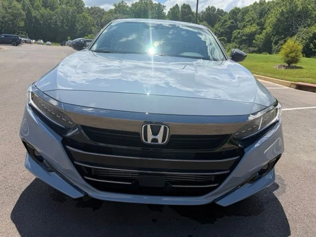 Used 2022 Gray Honda Sport Special Edition image 2