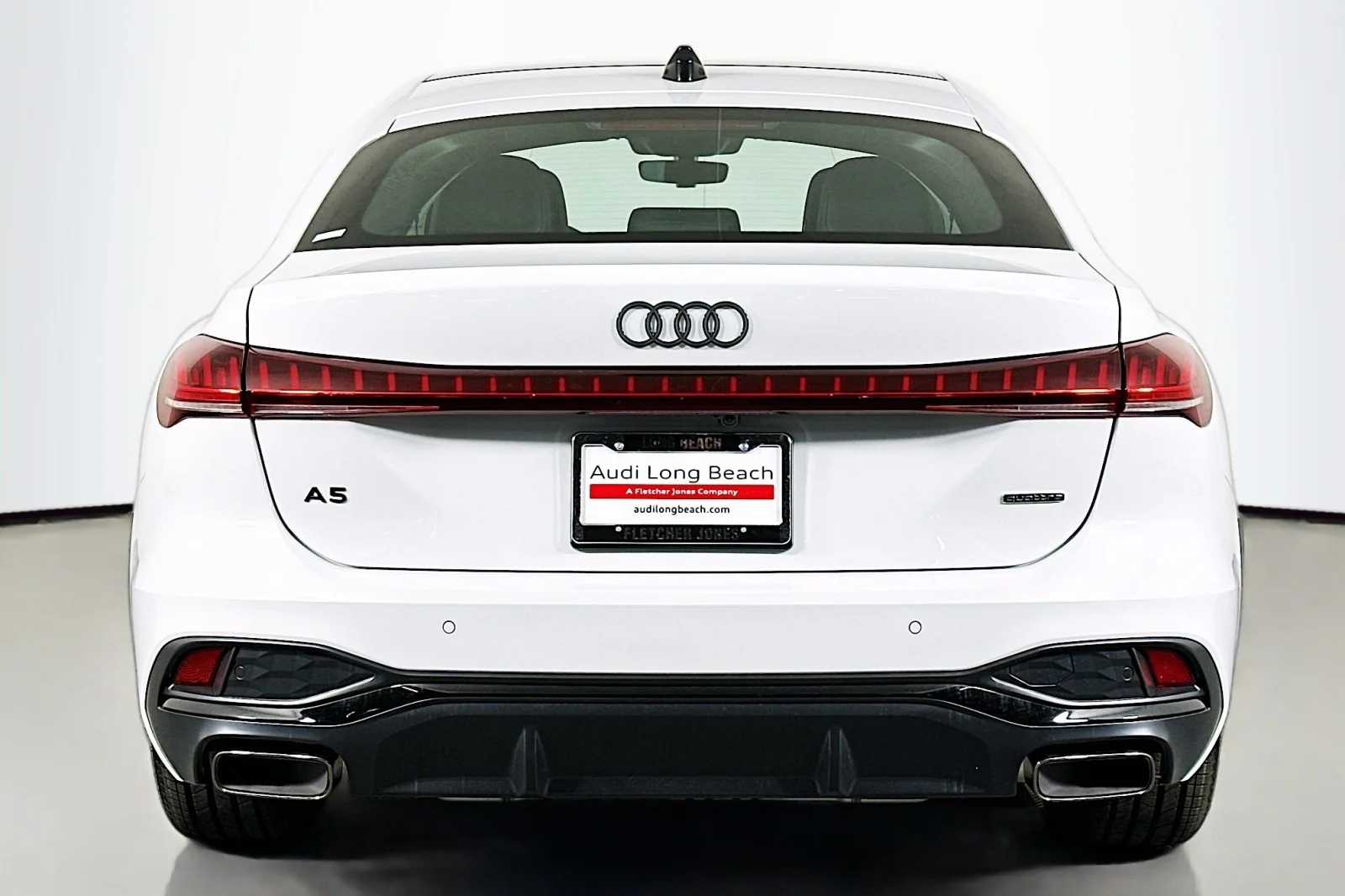 New 2026 Glacier White Metallic Audi Premium Plus image 3