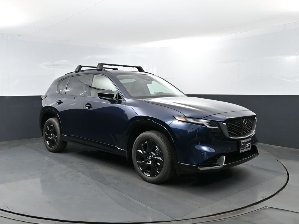 New 2026 Navy Blue Mica Mazda 2.5 S Premium AWD image 3