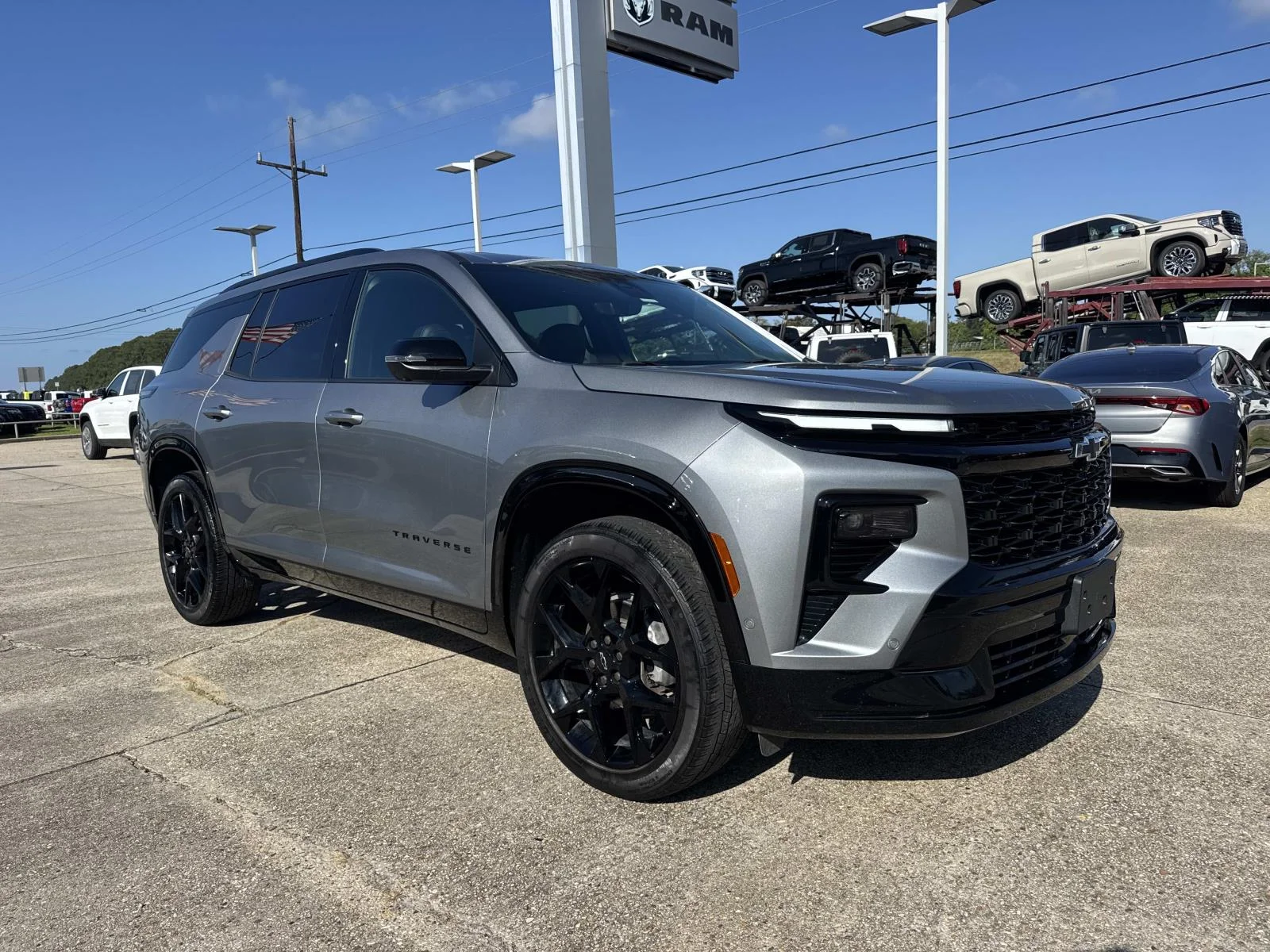 2024 Chevrolet Traverse