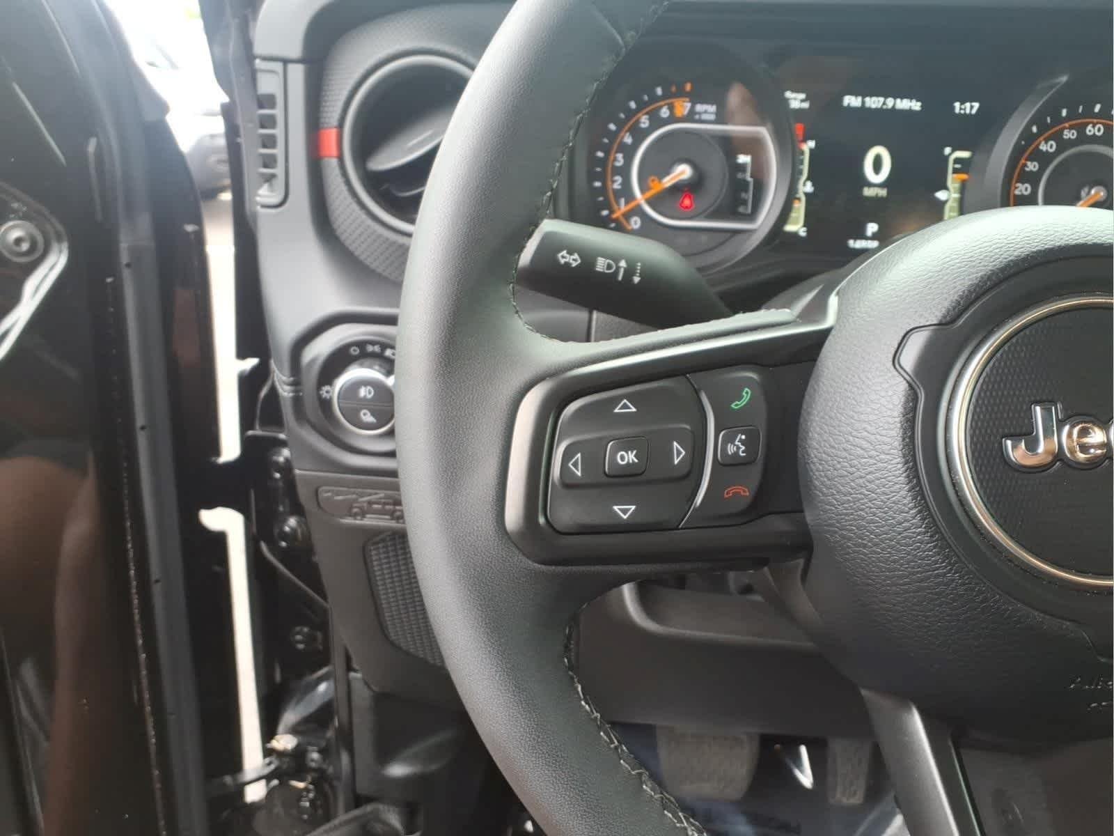 Used 2026 Black Clearcoat Jeep Rubicon image 27