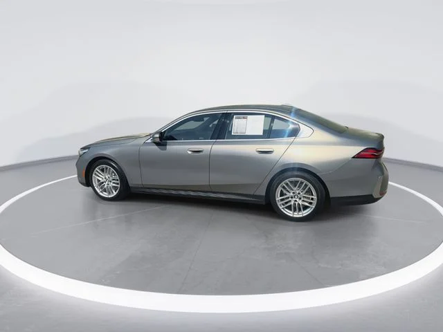 Used 2024 Gray BMW 530i image 6