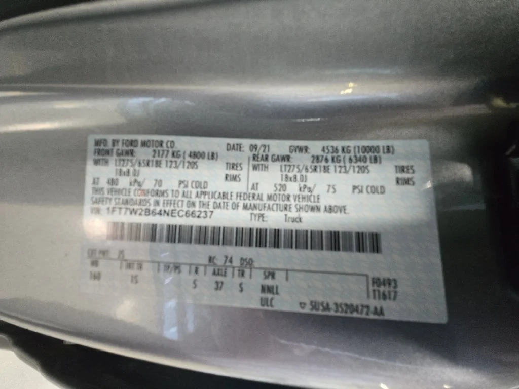 Used 2022 Silver Ford XL image 31