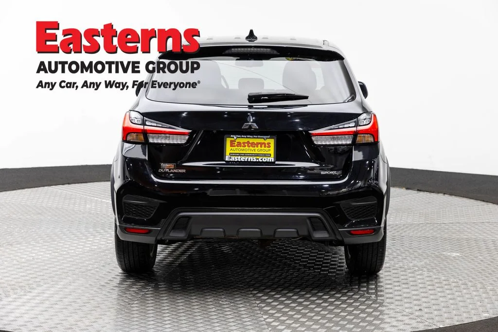 Used 2025 Black Mitsubishi 2.0 ES image 6
