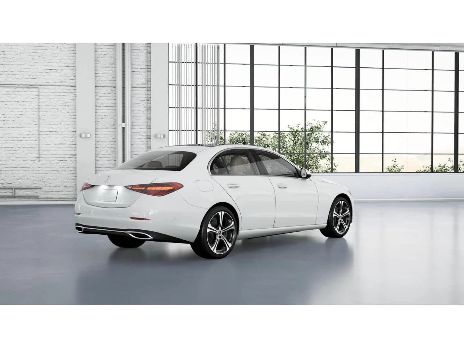 Used 2023 Polar White Mercedes-Benz C 300 image 20