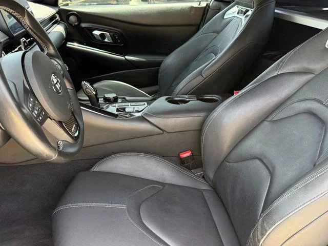 Certified Used 2021 TURBULENCE GRAY Toyota 3.0 Premium image 19