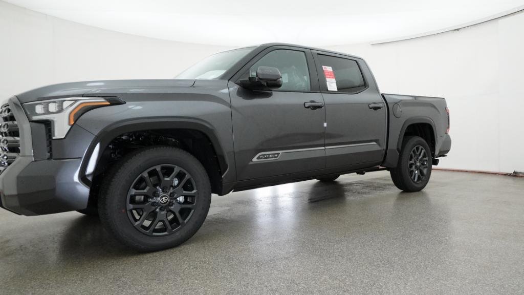 New 2026 Magnetic Gray Metallic Toyota Platinum image 18