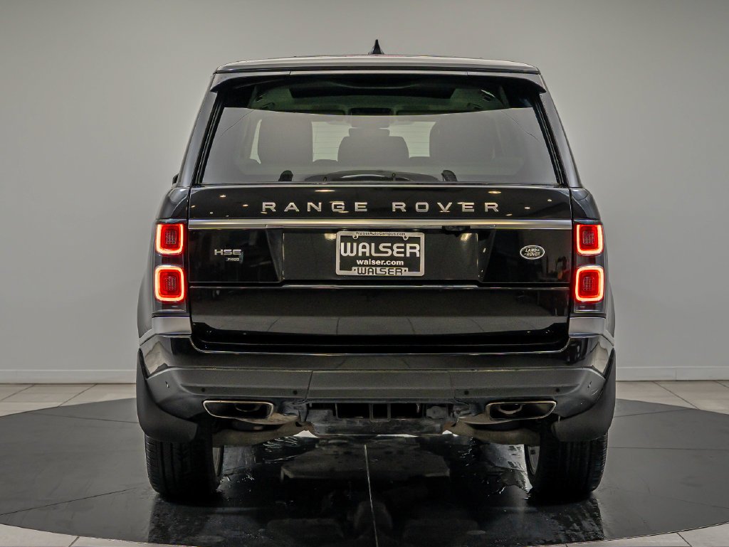 Used 2020 Black Land Rover HSE image 6