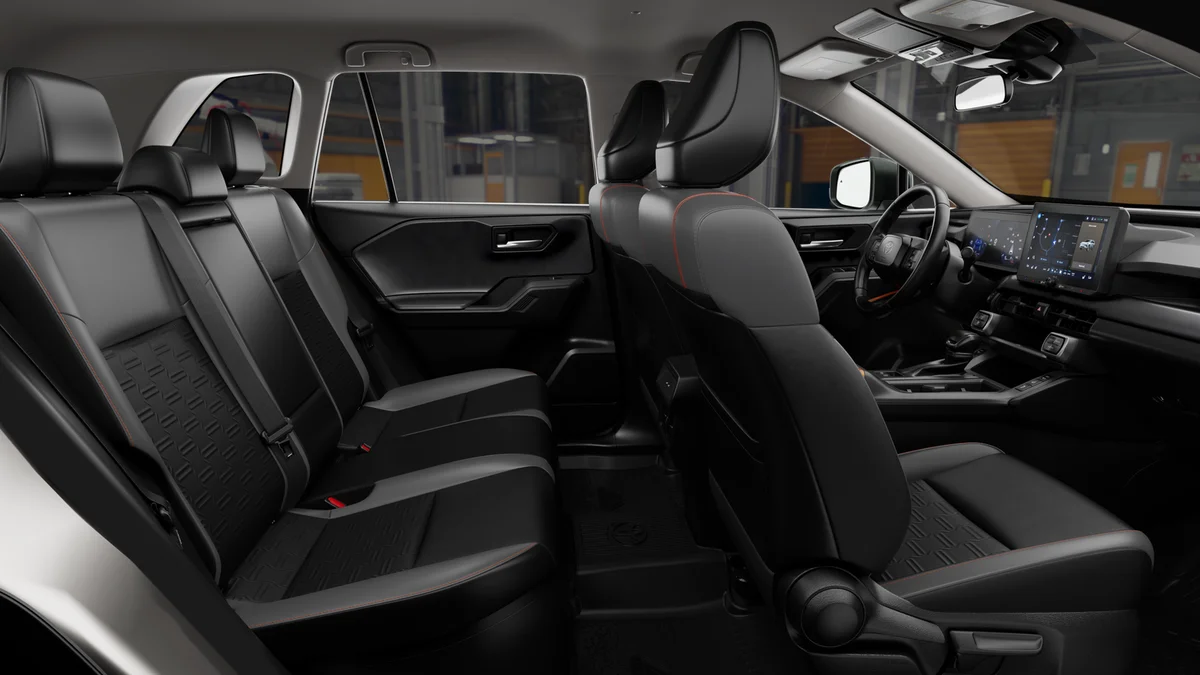 New 2026 Midnight Black Metallic Toyota Woodland image 21
