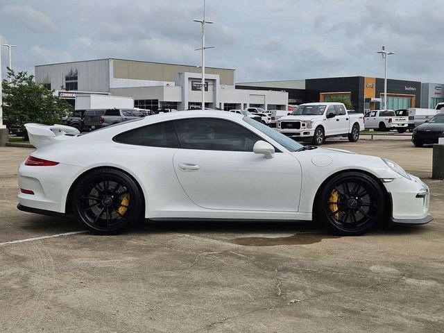 Used 2014 White Porsche GT3 image 2