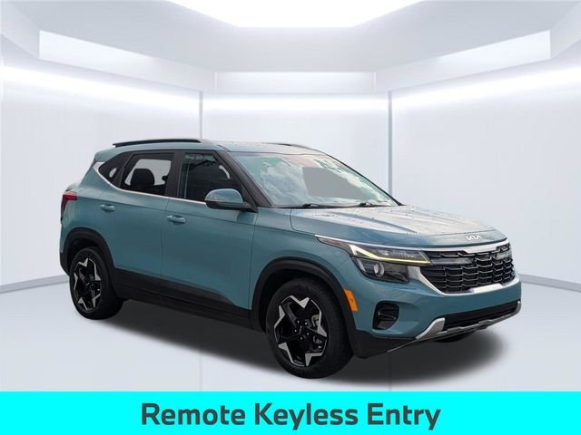 Used 2024 Blue Kia EX image 9