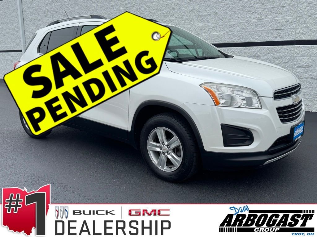2015 Chevrolet Trax LT AWD's photo