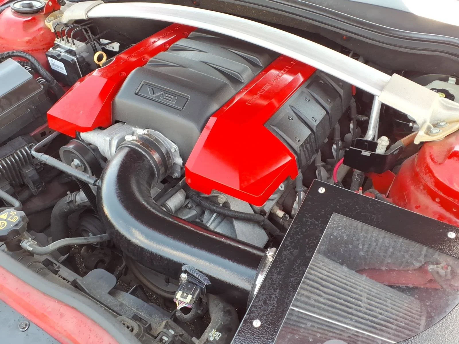Used 2013 Victory Red Chevrolet SS image 33