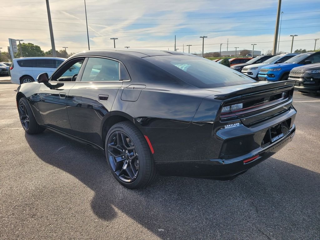 New 2026 Diamond Black Crystal Pearlcoat Dodge R/T Plus image 7
