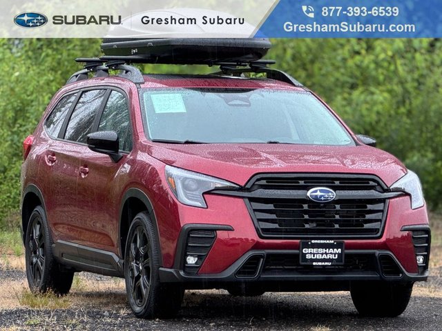2024 Subaru Ascent Onyx Edition