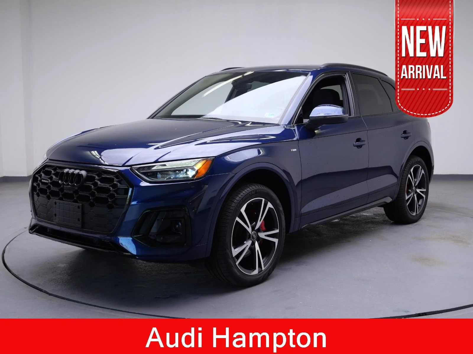 Certified Used 2025 Navarra Blue Metallic Audi S line Premium Plus image 1