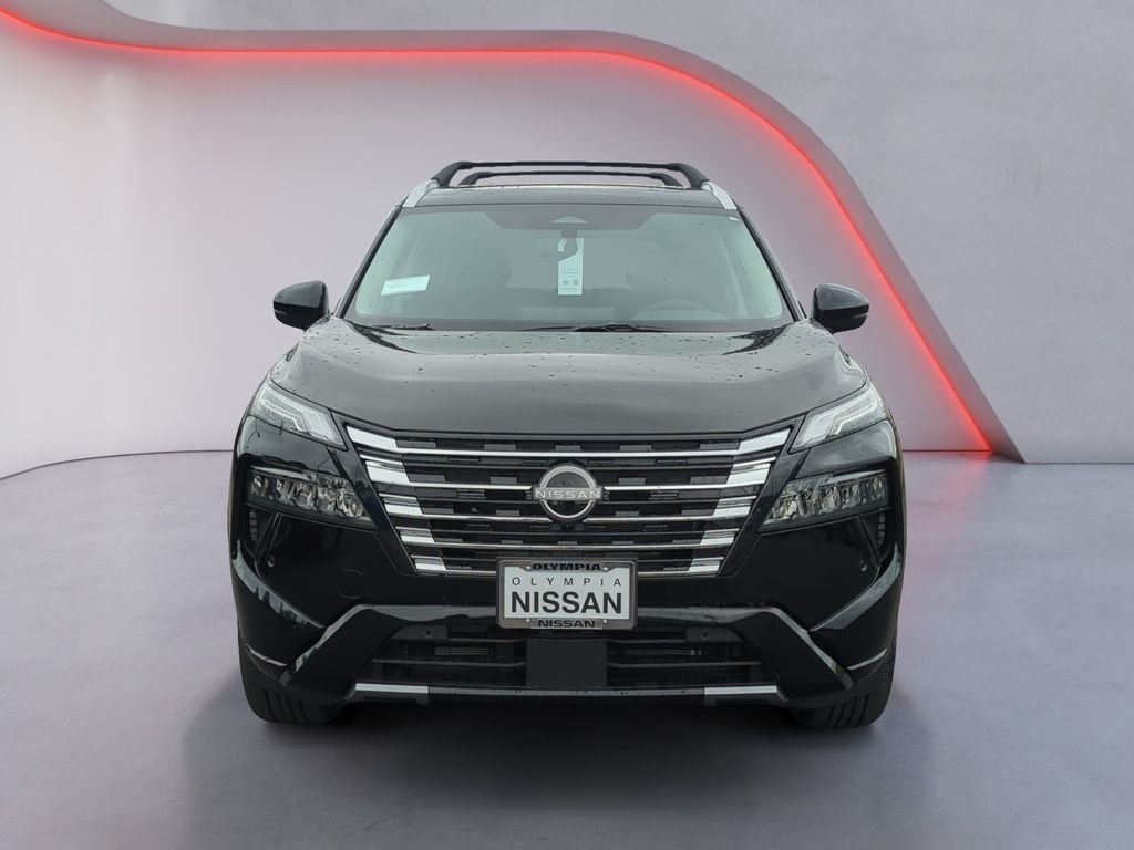 New 2026 Super Black Nissan Platinum image 8