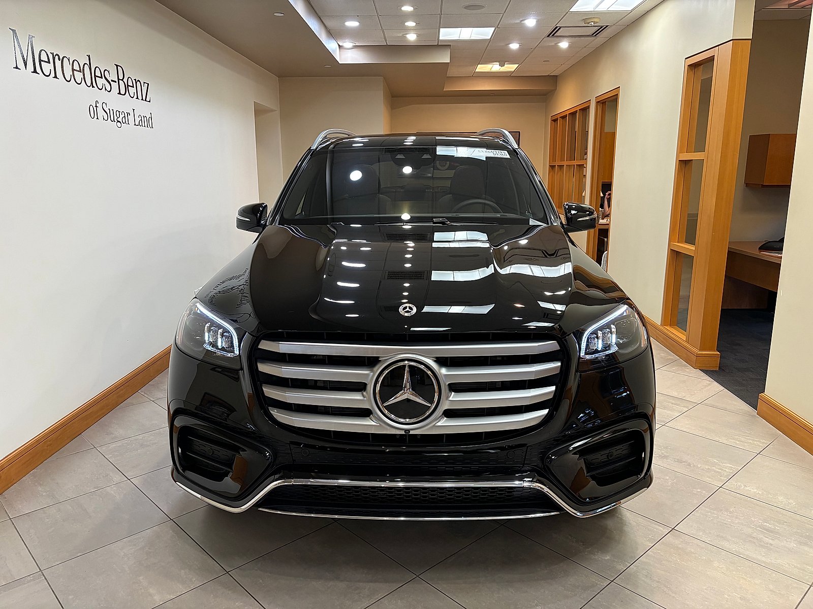 New 2026 Obsidian Black Metallic Mercedes-Benz 4MATIC® image 2