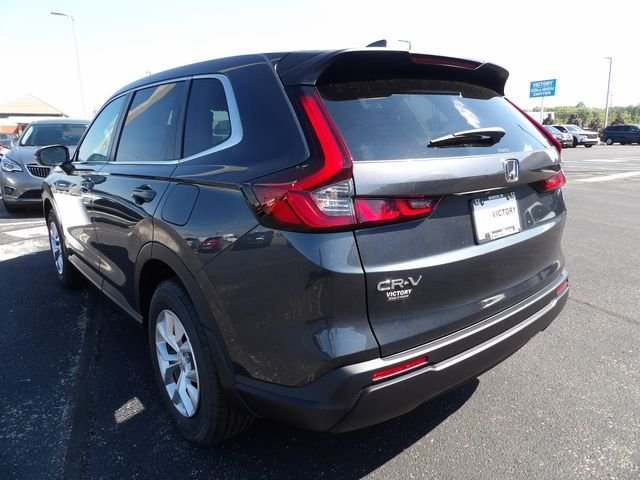New 2026 Meteorite Gray Metallic Honda LX image 5