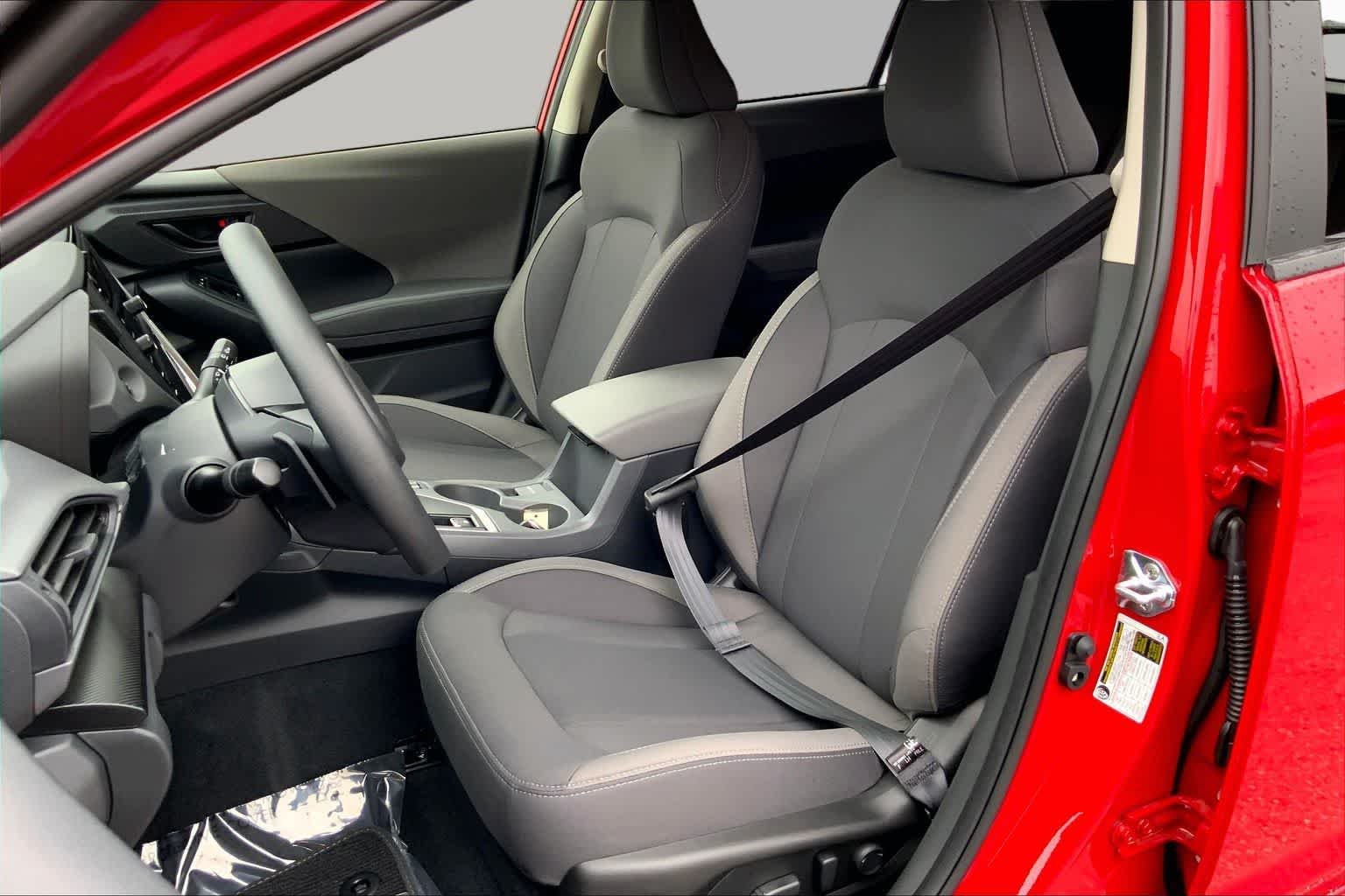 Used 2025 Pure Red Subaru Premium image 8