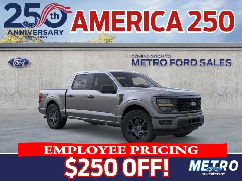 2026 Ford F-150 STX 4x4 SuperCrew 5-1/2 Box's photo