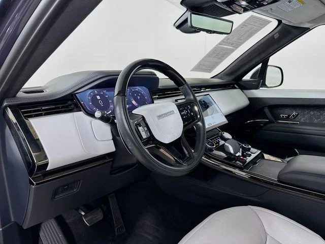Certified Used 2023 Blue Land Rover First Edition image 9