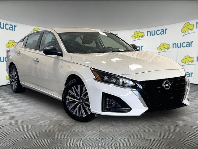 2025 Nissan Altima 2025 Nissan Altima 2.5 SV 4D Sedan