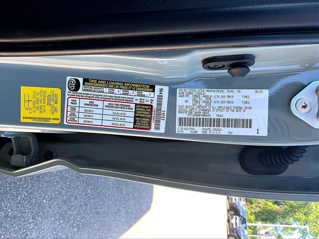 Certified Used 2023  Toyota SR5 image 34