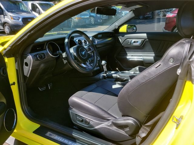 Used 2021 Yellow Ford GT Premium image 9