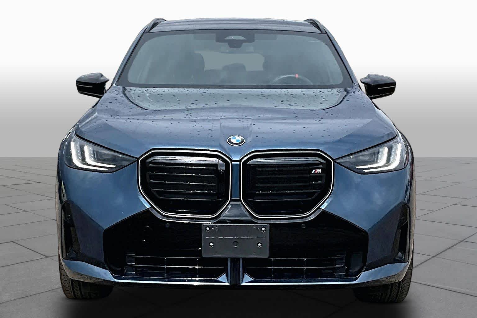 Used 2026 Arctic Race Blue Metallic BMW M50 xDrive image 3