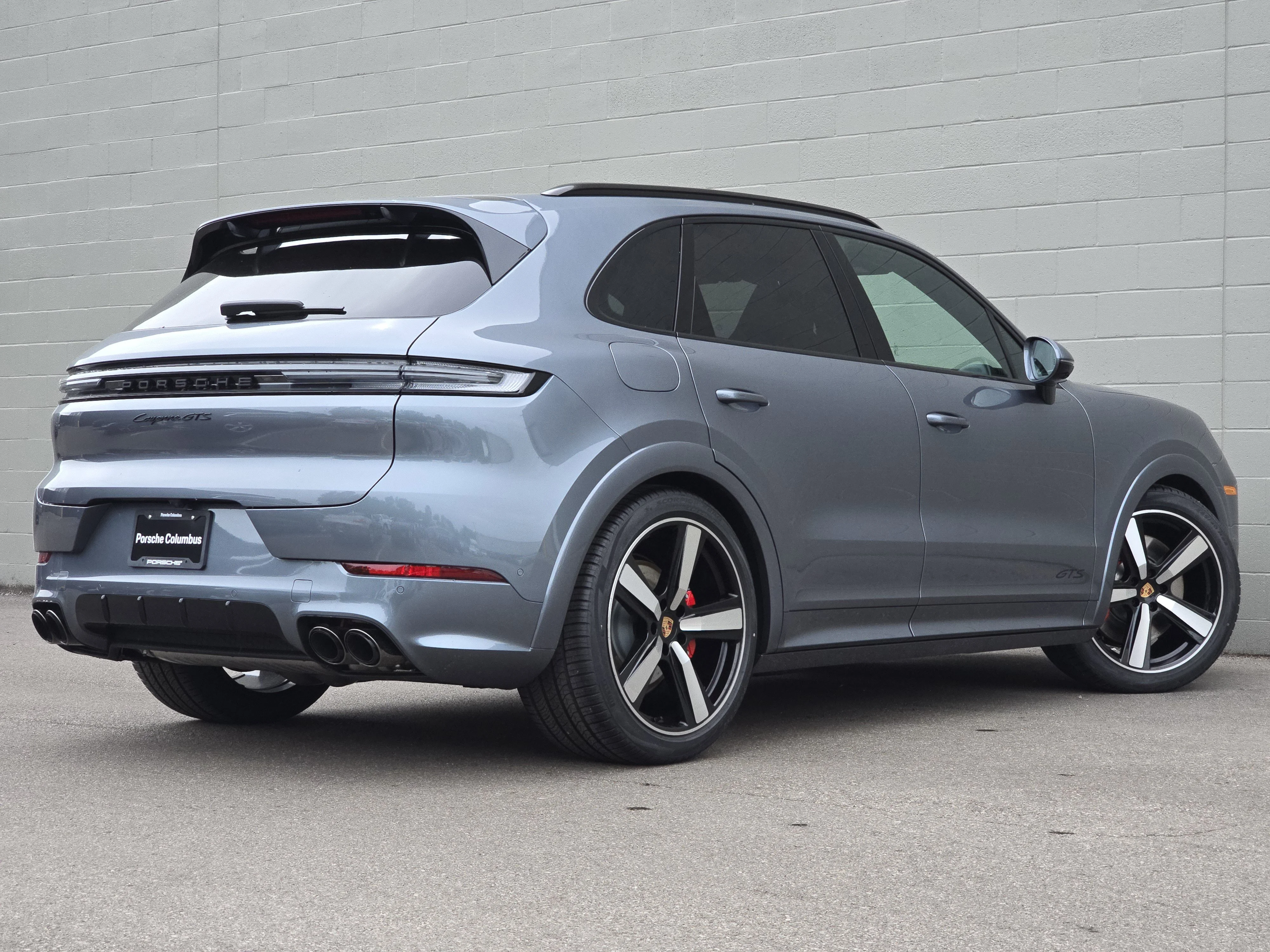 New 2026 Vanadium Grey Metallic Porsche GTS image 17