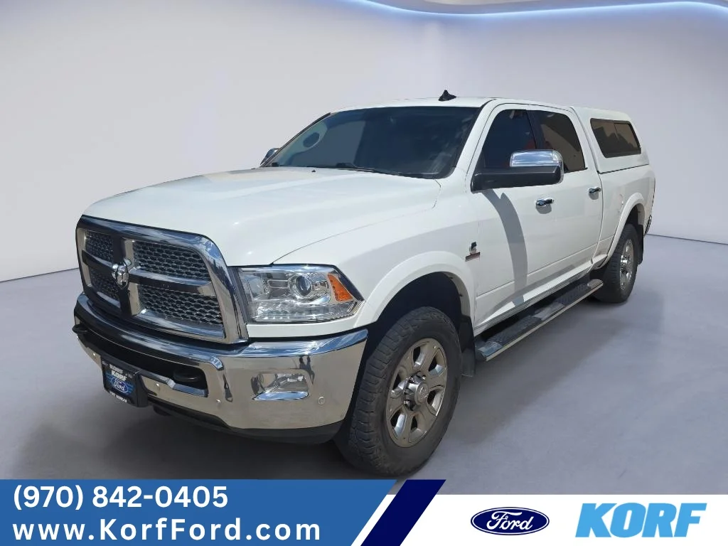 Used 2018 White Ram Laramie image 1