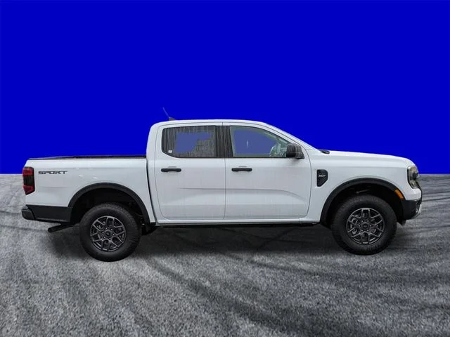 New 2026 Oxford White Ford XLT image 3