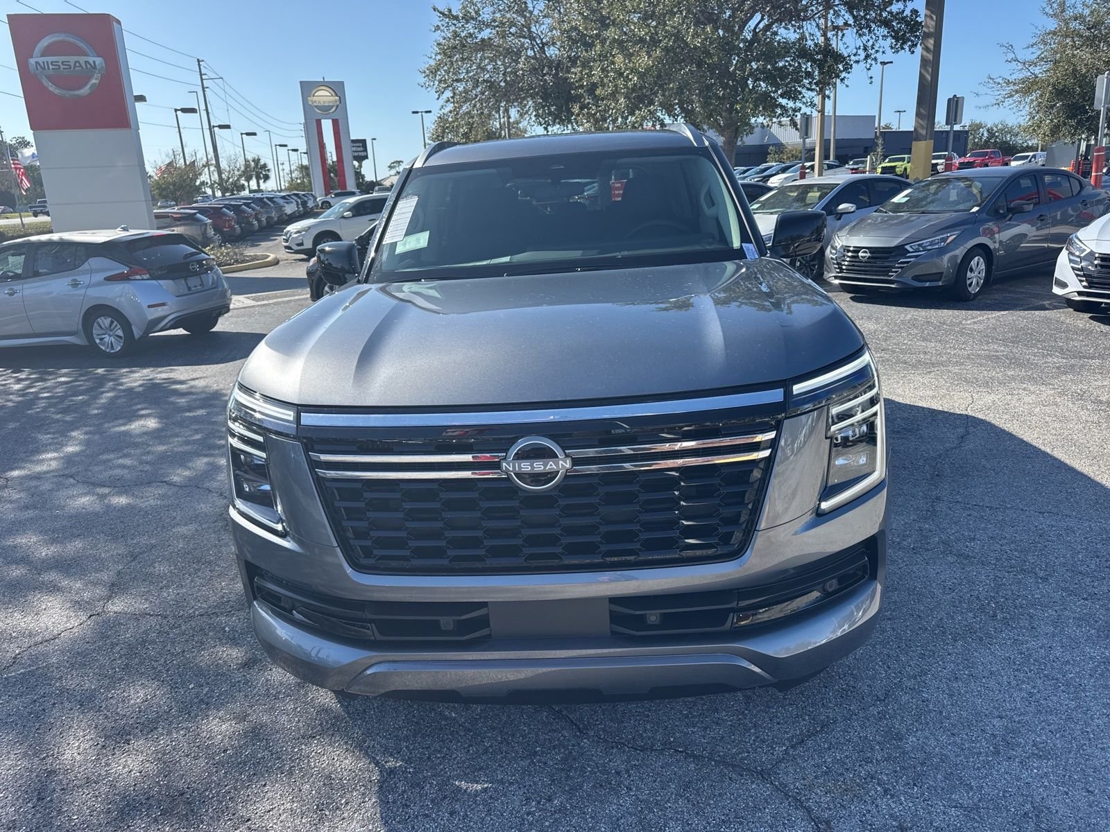 New 2026 Nissan Armada SV 4D Sport Utility