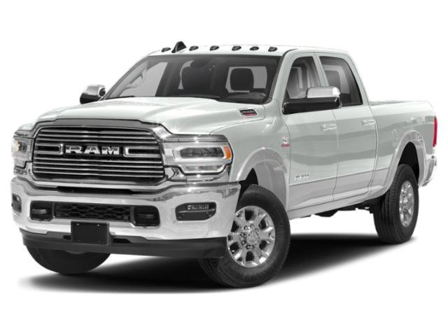 Used 2019 Bright White Clearcoat Ram Laramie image 1