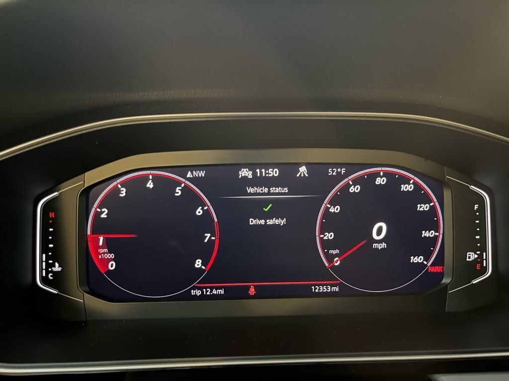 Certified Used 2025 Black Volkswagen 2.0T Autobahn image 21