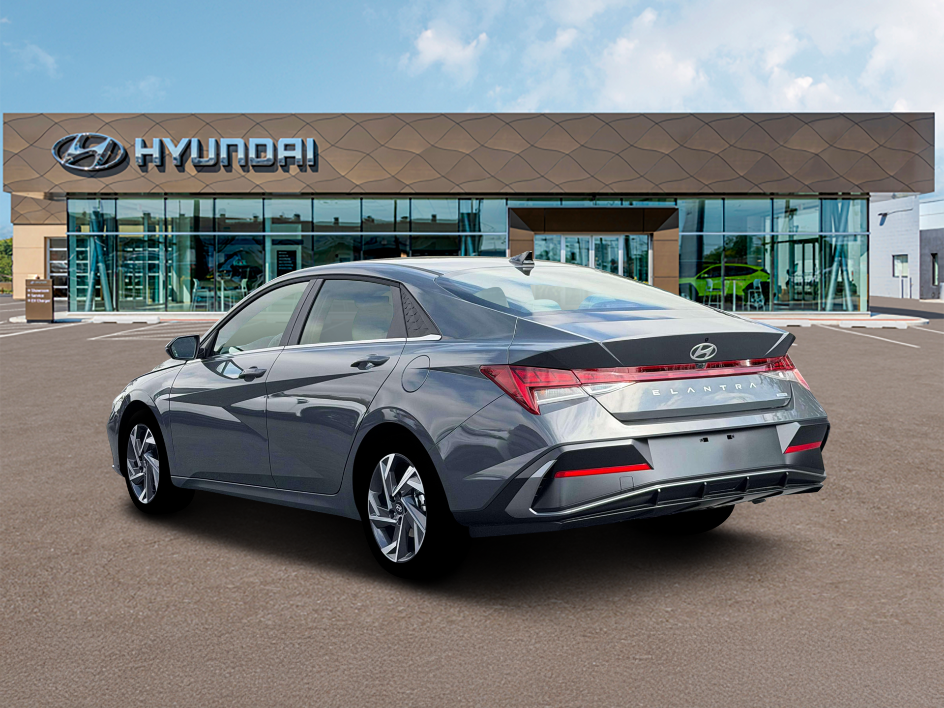 New 2026 Gray Hyundai Limited image 5