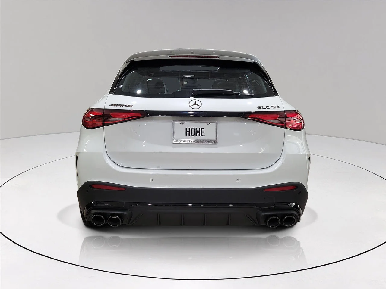 New 2027 MANUFAKTUR Moonlight White Metallic Mercedes-Benz AMG® GLC 53 4MATIC+ SUV image 5